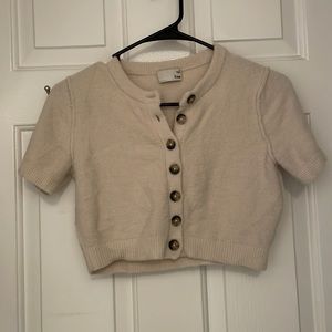 Aritzia Shrunken Cardigan
